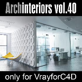 Archinteriors for C4D vol. 40